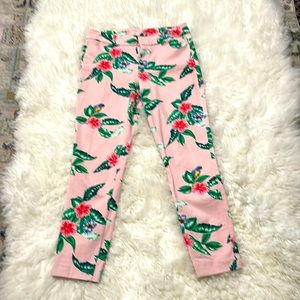 Old Navy Pixie High rise Floral Pants
